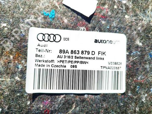 Boot lining AUDI Q4 E-TRON Sportback (F4N) 45 quattro | BP38451523I3 - Image 3