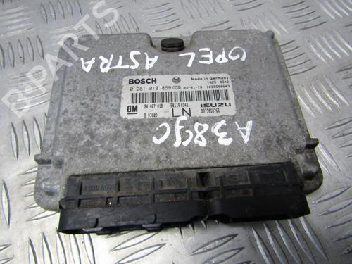 Used Engine control unit (ECU) Engine control unit (ECU) OPEL ASTRA G Hatchback (T98) 1.7 CDTI (F08, F48) (80 hp) 33496553 33496553