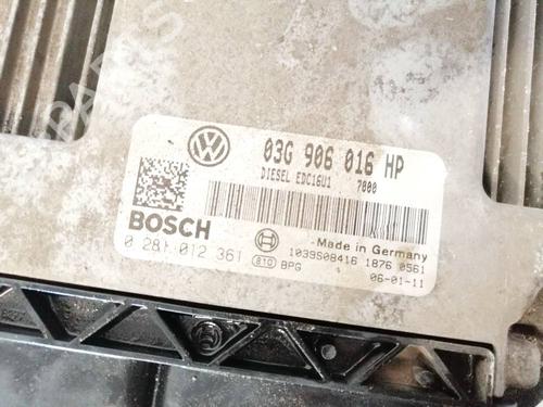 Engine control unit (ECU) VW TOURAN (1T1, 1T2) 1.9 TDI | BP32959533M57 - Image 4
