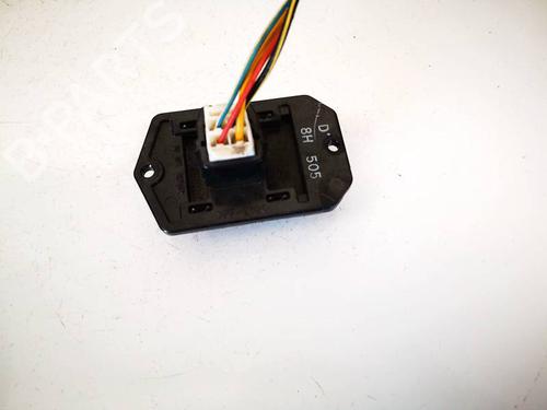Used Heater resistor Heater resistor SUZUKI SWIFT III (MZ, EZ) 1.5 (RS415, ZC21S) (102 hp) 34919842 34919842