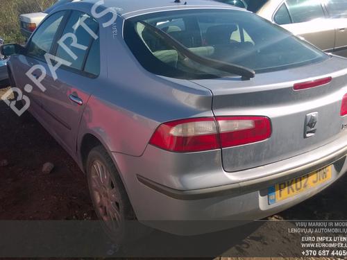 Switch RENAULT LAGUNA II (BG0/1_) 1.8 16V (BG06, BG0J, BG0M) | BP33514914I30 - Image 7