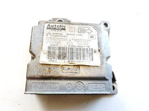 Used ECU airbags CITROËN DS3 (SA_) 1.6 THP 150 (150 hp) 32566260