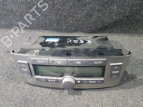 Used Climate control Climate control TOYOTA AVENSIS (_T25_) 2.0 D-4D (CDT250_, CDT250R) (116 hp) 35657273 35657273