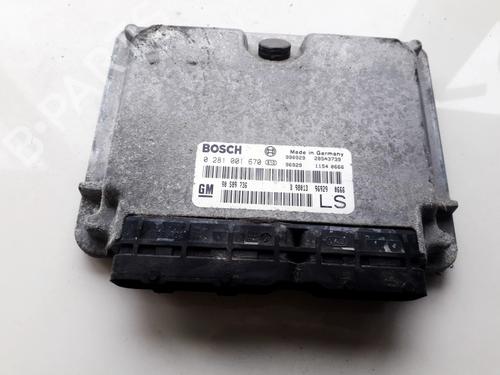 Used Engine control unit (ECU) Engine control unit (ECU) OPEL ASTRA G Hatchback (T98) 1.7 TD (F08, F48) (68 hp) 33523353 33523353