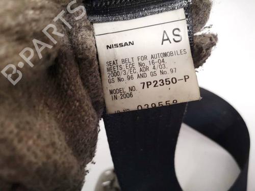 Front right seatbelt NISSAN PATHFINDER III (R51) 2.5 dCi | BP35175670I25 - Image 3