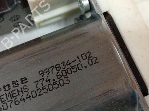 Left front window motor PEUGEOT 807 (EB_) 2.0 HDI | BP38790677E21 - Image 5