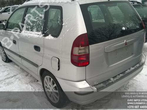 Electronic module MITSUBISHI SPACE STAR MPV (DG_A) 1.9 DI-D (DG4A) | BP33480085M83 - Image 7