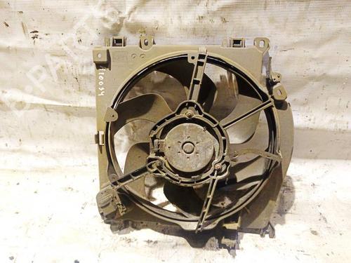 Used Fan Fan NISSAN NOTE (E11, NE11) 1.5 dCi (68 hp) 35034316 35034316