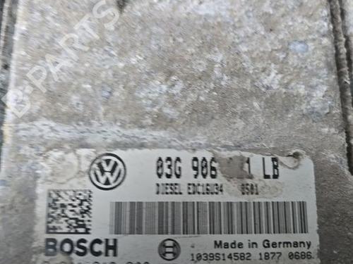 Engine control unit (ECU) SKODA OCTAVIA II (1Z3) 1.9 TDI | BP38800181M57 - Image 2