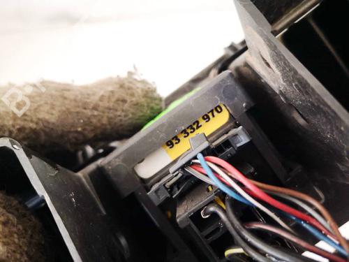 Warning switch OPEL MERIVA A MPV (X03) 1.7 CDTI (E75) | BP35208981I22 - Image 3