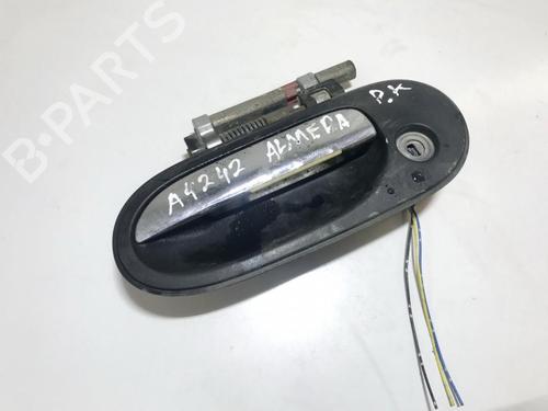 front-left-exterior-door-handle-nissan-almera-ii-hatchback-n16-2000-35709789 main image