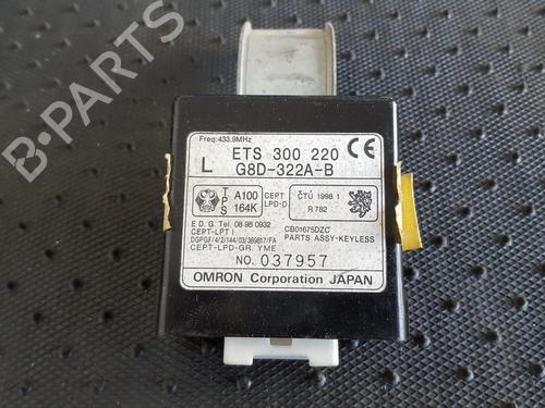 Used Electronic module Electronic module MAZDA PREMACY (CP) 2.0 TD (101 hp) 33486068 33486068