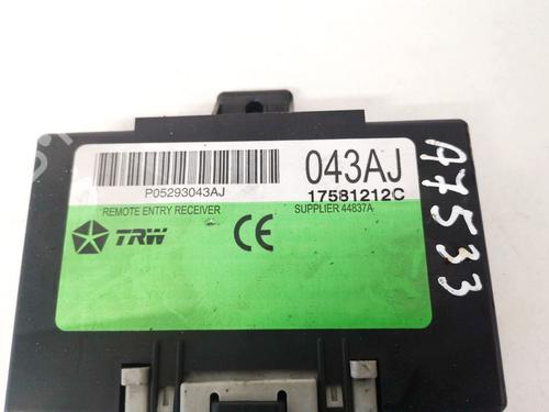 Electronic module CHRYSLER PT CRUISER (PT_) 2.2 CRD | BP35474853M83 - Image 2