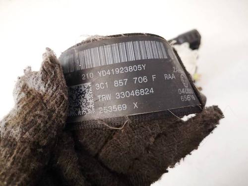 Front right seatbelt VW PASSAT B6 (3C2) 1.9 TDI | BP35381148I25 - Image 3