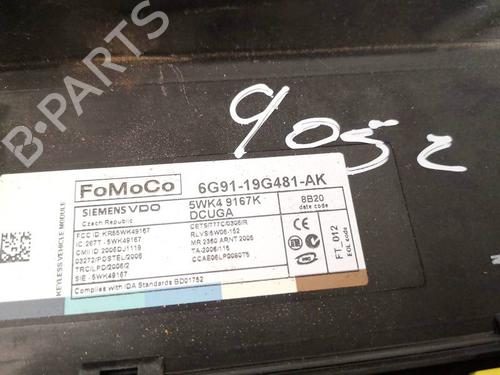 Electronic module JAGUAR XF I (X250) 2.7 D | BP35283511M83 - Image 2