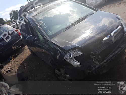 Electronic module OPEL MERIVA A MPV (X03) 1.7 CDTI (E75) | BP35655979M83  - Image 8