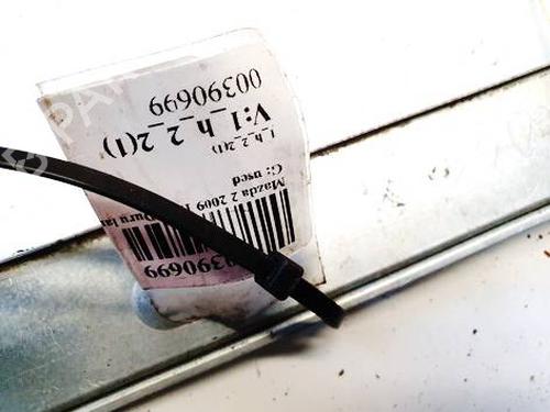 Front left window mechanism MAZDA 2 (DE_, DH_) 1.5 (DE5FS) | BP35677292C22 - Image 2