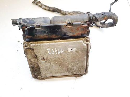 Engine control unit (ECU) VW PASSAT B6 (3C2) 2.0 TDI | BP35998556M57 - Image 3