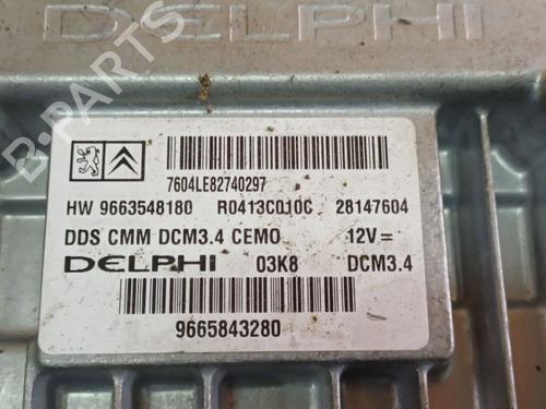 Engine control unit (ECU) CITROËN C5 III (RD_) 2.0 HDi (RDRHD8, RDRHDJ, RDRHR8, RDRHRJ) | BP32536189M57 - Image 4