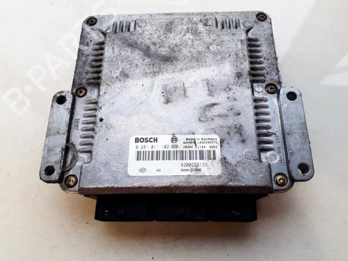 Used Engine control unit (ECU) Engine control unit (ECU) RENAULT SCÉNIC I MPV (JA0/1_, FA0_) 1.9 dCi RX4 (101 hp) 33530471 33530471