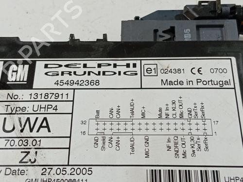 Electronic module OPEL ASTRA H (A04) 1.9 CDTI (L48) | BP36457443M83 - Image 5