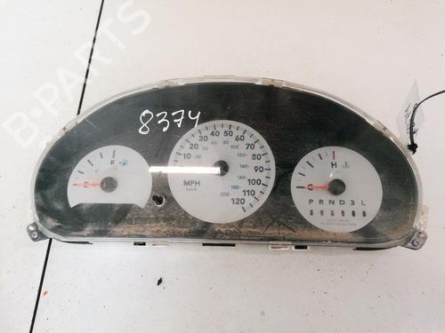 Used Instrument cluster Instrument cluster CHRYSLER VOYAGER / GRAND VOYAGER IV (RG) 3.3 (174 hp) 35395364 35395364