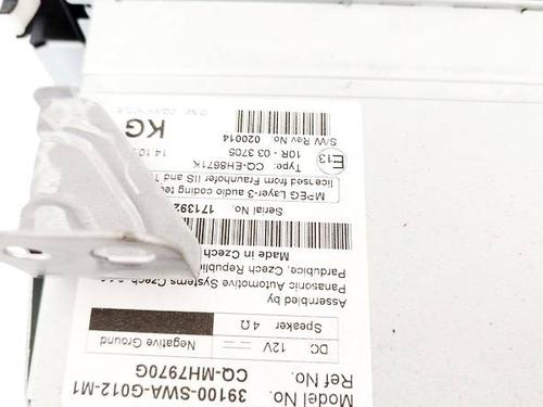 Radio HONDA CR-V III (RE_) 2.2 i-DTEC 4WD (RE6) | BP34754356E6 - Image 3