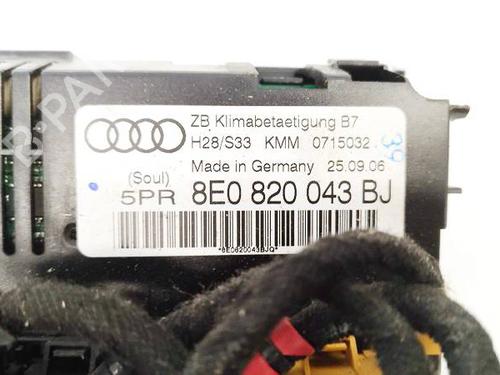 Climate control AUDI A4 B7 (8EC) 2.0 TDI | BP34765130I5 - Image 3