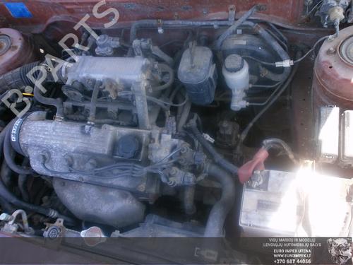Engine mount SUZUKI BALENO Hatchback (EG) 1.3 i 16V (SY413) | BP33514357M89  - Image 9