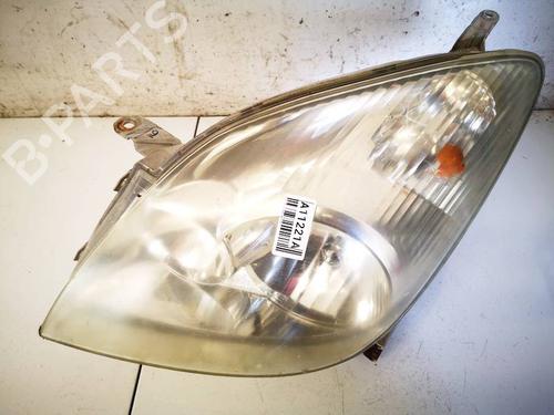 Used Left headlight Left headlight TOYOTA COROLLA Verso (_E12_) 2.0 D-4D (CDE120_, CDE120R) (90 hp) 34782726 34782726