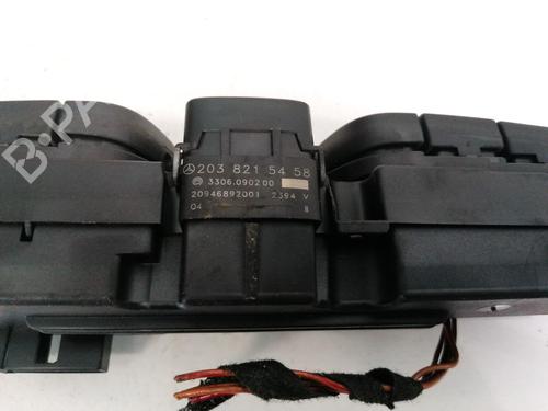 Warning switch MERCEDES-BENZ C-CLASS (W203) C 270 CDI (203.016) | BP35424371I22 - Image 3