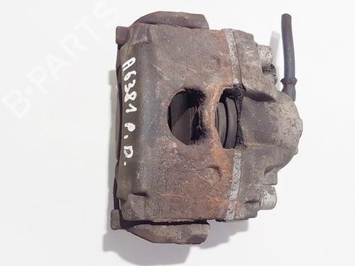 Used Right front brake caliper Right front brake caliper SAAB 9-3 (YS3F, E79, D79, D75) 2.2 TiD (125 hp) 35597886 35597886