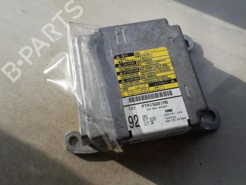 Used ECU airbags ECU airbags TOYOTA COROLLA Verso (_E12_) 1.8 VVT-i (ZZE122_, ZZE122R) (135 hp) 33517505 33517505