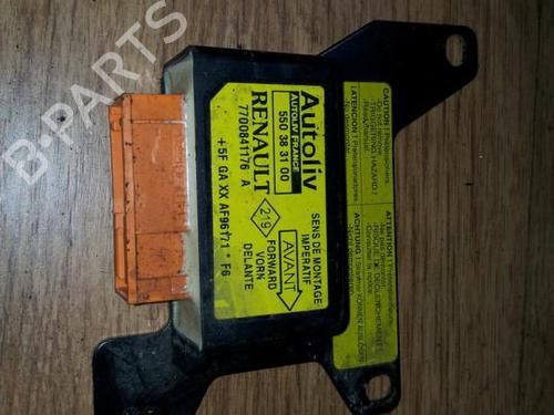 Used ECU airbags ECU airbags RENAULT MEGANE I (BA0/1_) 1.6 e (BA0F, BA0S) (90 hp) 33512197 33512197
