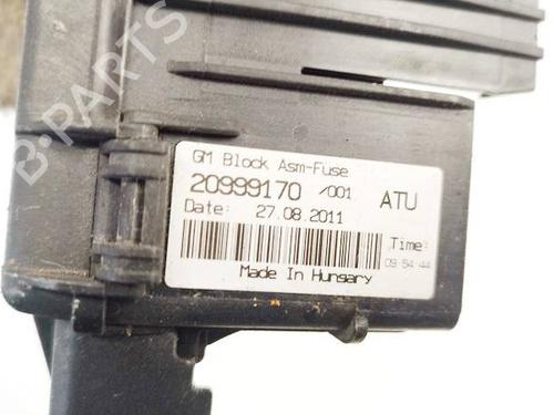 Fuse box OPEL INSIGNIA A (G09) 2.0 CDTI (68) | BP34050390E1 - Image 2
