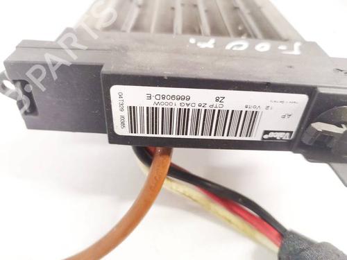Heater resistor MERCEDES-BENZ E-CLASS (W211) E 220 CDI (211.006) | BP36687098M108 - Image 2