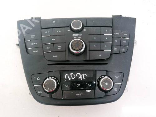 Used Climate control Climate control OPEL INSIGNIA A (G09) 2.0 CDTI (68) (160 hp) 35381553 35381553