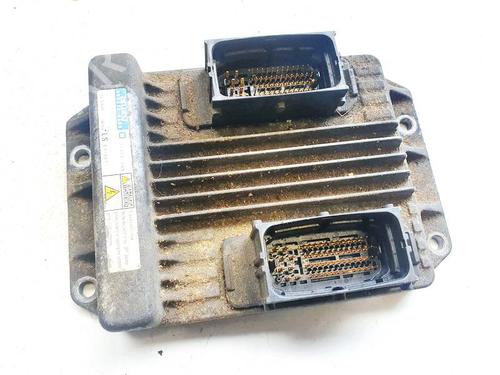 Engine control unit (ECU) OPEL MERIVA A MPV (X03) 1.7 CDTI (E75) | BP32598674M57 - Image 3