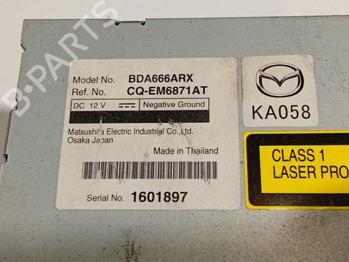 Radio MAZDA 3 (BL) 2.2 MZR CD (BL10) | BP34742514E6 - Image 5