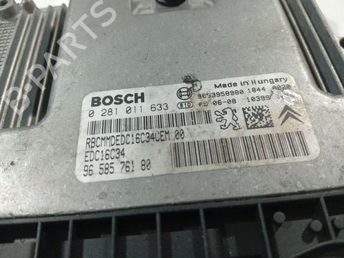 Engine control unit (ECU) PEUGEOT 407 (6D_) 1.6 HDi 110 (6D9HZC, 6D9HYC) | BP32549379M57 - Image 4