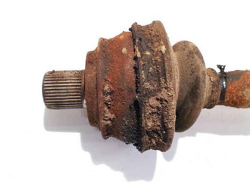 Left rear driveshaft AUDI A6 C6 (4F2) 3.2 FSI quattro | BP35387837M40 - Image 2