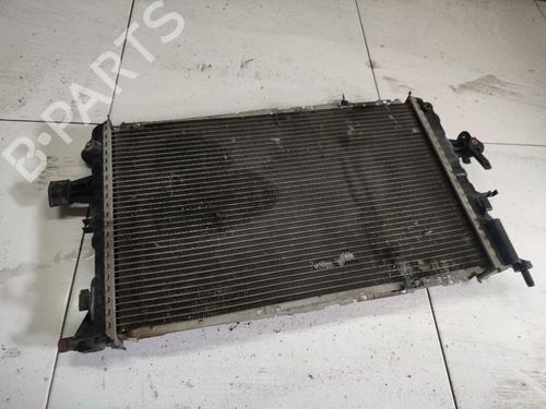 Used Water radiator Water radiator OPEL ZAFIRA A MPV (T98) 2.0 DTI 16V (F75) (101 hp) 34985013 34985013