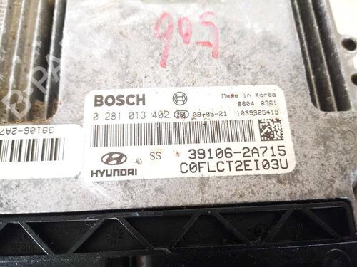 Engine control unit (ECU) HYUNDAI i30 Estate (FD) 1.6 CRDi | BP32961771M57 - Image 2