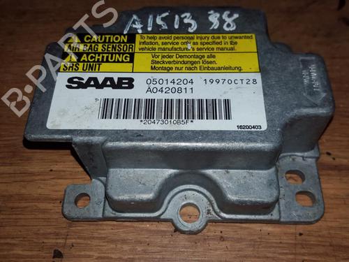 Used ECU airbags ECU airbags SAAB 9-5 (YS3E) 2.0 t (150 hp) 33520607 33520607