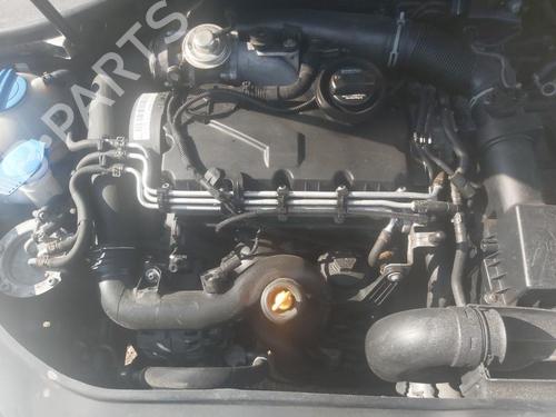 Fuse box VW GOLF V (1K1) 1.9 TDI | BP32597939E1 