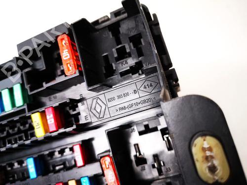 Fuse box RENAULT LAGUNA III (BT0/1) 1.5 dCi (BT00, BT0A, BT0T, BT1J) | BP32876377E1 - Image 3