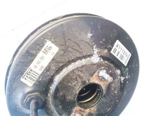 Servo brake OPEL ASTRA H (A04) 1.7 CDTI (L48) | BP34814302M42 - Image 2