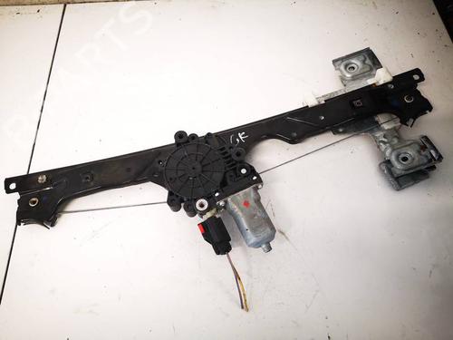 Used Rear left window mechanism Rear left window mechanism 34812400 34812400