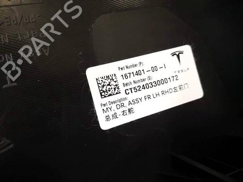 Venstre frontpanel TESLA MODEL Y (5YJY) Long Range All-wheel Drive | BP34847608C58 - Image 3