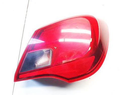 Højre baglygte Højre baglygte OPEL CORSA E (X15) 1.3 CDTI (08, 68) (95 hp) 35055825 35055825